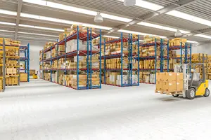 Warehouse Drive In Pallet Rack System From China Racks For Storage Industrial Warehouse