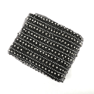 Equipo de Diseño Profesional, Garantía de Inspección de Calidad, Tejido Antiestático, Ligero, de Nailon/Metálico, Liso, para Bodas, Niñas y Niños - Product Image 4