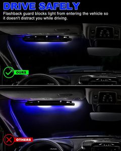 Luci Stroboscopiche di Emergenza 2x16,8 Pollici Blu/Bianche 48 LED Luci Lampeggianti di Avvertimento OLIVER Adatte per Camion - Product Image 6