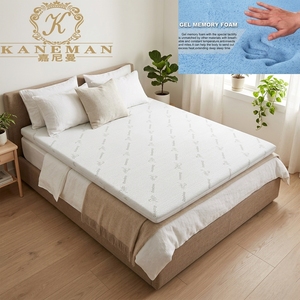 Colchón Viscoelástico de Espuma con Memoria, Topper de Colchón Ortopédico Comprimido, en Oferta - Product Image 2