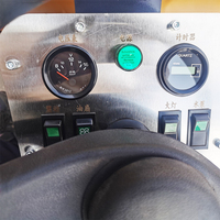 KOTAI KD012 Mini Compacteur Rouleau de Route 1Ton/1.2Ton Moteur Diesel Rouleau à Double Tambours avec Pompe à Moteur Changchai et Roulement