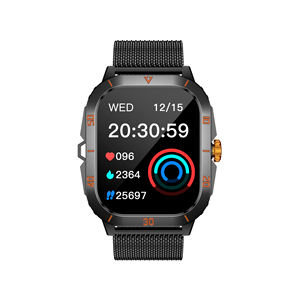 L81 Sport all'aria aperta impermeabile Smartwatch grande batteria Fitness Tracker BT chiamata Sport Smartwatch uomini per IOS Android - Product Image 4