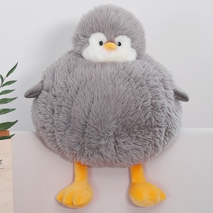 Nuovo Prodotto Bestseller: Giocattoli di Peluche Personalizzabili all'Ingrosso, Simpatici Pinguini in Piedi, Giocattoli Rilassanti per Bambini, Accessori per Fotografia - Product Image 6