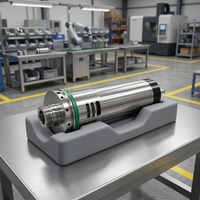 Vente en gros de broches de meulage pour perceuse CNC de 0,4 kW, 12 000 tr/min, 60 mm, pour affûteuse de forets