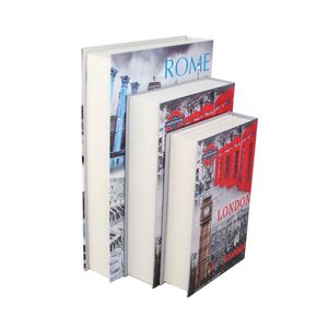 Cassaforte a Forma di Dizionario di Alta Qualità con Pagine Reali, Libro Segreto con Vano Nascosto in Acciaio - Product Image 2