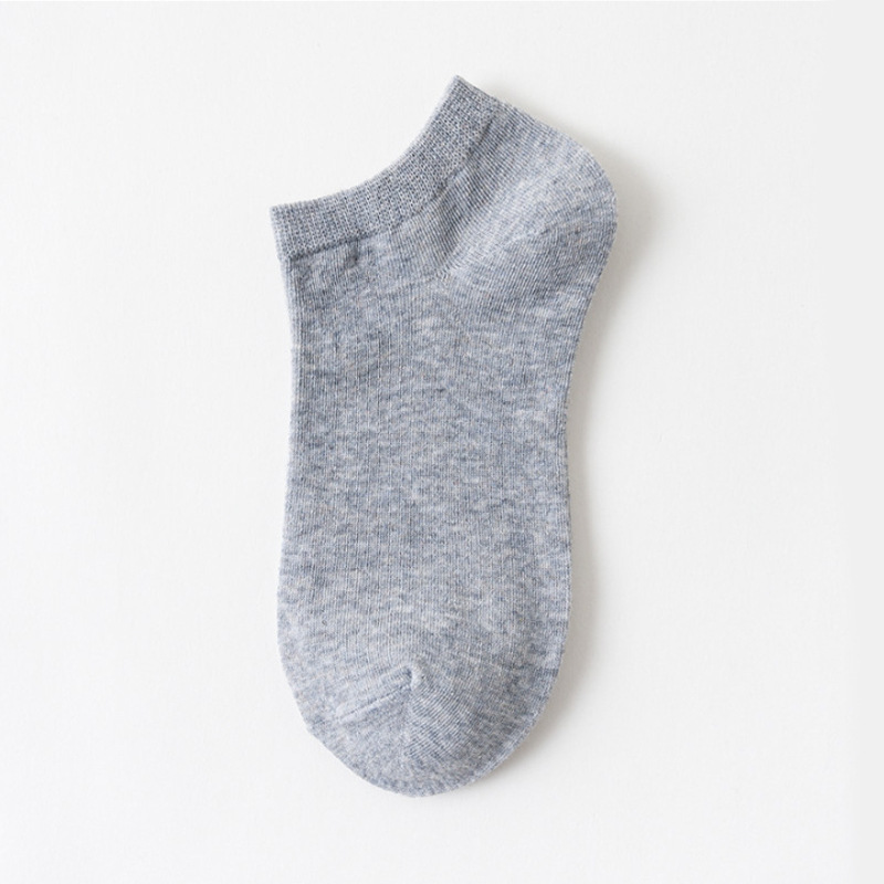 Grey ankle socks
