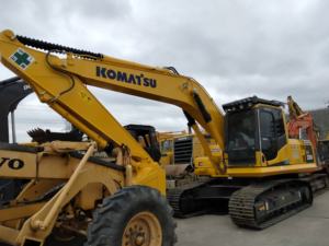 Utilisé pour Komatsu PC200-8N1 20 tonnes grande excavatrice hydraulique de construction machine d'occasion Japon PC220 PC200 PC210 excavatrice - Product Image 2