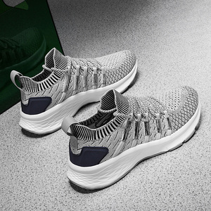 Chaussures de sport décontractées pour hommes personnalisées, ultra légères, en mesh, pour la marche et la course, pour l'automne et l'hiver, livraison rapide - Product Image 6