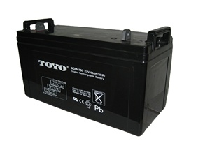 Batería de Plomo-Ácido de Gel <span class=keywords><strong>AGM</strong></span> VRLA ESG de 12V <span class=keywords><strong>95Ah</strong></span> 100Ah para Sistemas de Energía Solar y UPS Industriales de Respaldo - Product Image 2