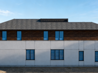 Casa Prefabricada de Acero Galvanizado LGS, Villa Moderna, Eficiente Energéticamente, Construcción Rápida, Rentable, Opción de Inversión para Apartamentos y Hoteles
