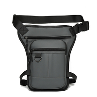 Nouvelle sacoche de jambe multifonctionnelle pour homme, sac banane de sport d'extérieur grande capacité, léger, résistant à l'usure, sac bandoulière de cyclisme tendance