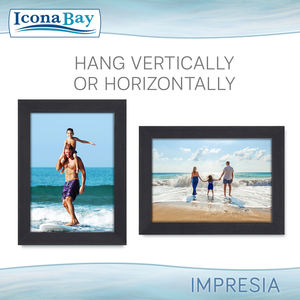 High Quality Customized <b>4X6</b> Black Photo <b>Frame</b> PS Material Wall Hanging Picture <b>Frame</b> Family Decor Home Decorations - Product Image 4