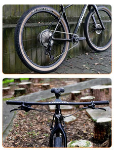 TRI | <span class=keywords><strong>VTT</strong></span> à cadre en carbone <span class=keywords><strong>FOX</strong></span> avec transmission SHIMANO de précision et cassette 12 vitesses pour un <span class=keywords><strong>VTT</strong></span> haute performance - Product Image 3