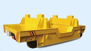 Nouveau chariot de transport de poche en acier KPJ-160T de 120 tonnes charriot ferroviaire de chantier naval pour moteur de construction de ferme et de détail - Product Image 4