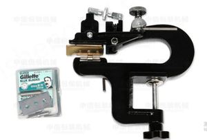 Automatic Grade Round Edge <b>Splitting</b> Leather Peeling & Trimming <b>Machine</b> for Shoes Bags Belts-manual Option for Shoemaking - Product Image 3