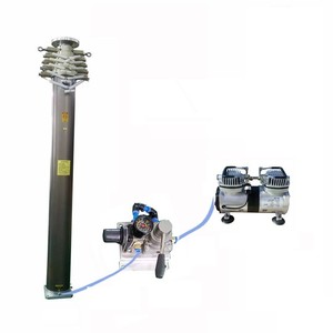 Mástil telescópico neumático <span class=keywords><strong>de</strong></span> aluminio extensible <span class=keywords><strong>de</strong></span> 50 pies TALENTS para radioaficionado - Product Image 2