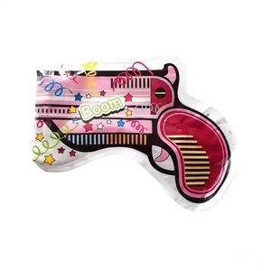 Waouh 6 pièces un ensemble pistolet à feu d'artifice gonflable thermoscellé nouveau design plastique PE 5000 pièces quantité minimale de commande 2022 meilleure vente - Product Image 2