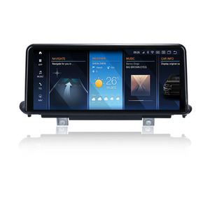 Autoradio con pantalla táctil <span class=keywords><strong>Android</strong></span> 13 DE 10,25 pulgadas, reproductor de DVD para coche, Radio Navi Carplay, micrófono incorporado, Compatible con BMW X5 F15 - Product Image 1