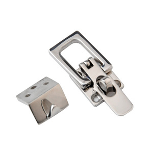 Hebilla Giratoria Resistente de Acero Inoxidable Ajustable para Maletas, Cierre para Bolsas y Alforjas, Herraje Marino - Product Image 1