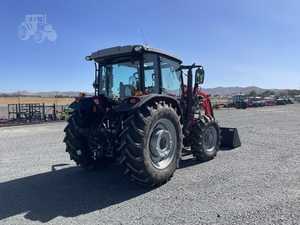 MASSEY FERGUSON 4707 Mini Tractor agrícola diésel 2025 modelo 4WD/2WD rueda 180hp potencia nominal 4x4 motor bomba caja de cambios componentes centrales - Product Image 2