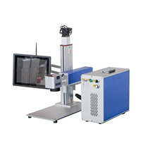 Machine de découpe et gravure laser fibre de noix de coco, graveur et découpeur laser