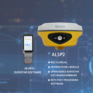 เครื่องมือสำรวจแบบ GPS RTK รุ่น South ALPS2 International Module พร้อมซอฟต์แวร์และเฟิร์มแวร์ SurvStar ที่สามารถอัปเกรดได้ - Product Image 1