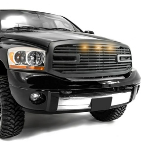 Parrilla Big Horn II 3 LED en Negro Mate con Carcasa para Ram 1500 06-08, Ram 2500 3500 06-09 - Product Image 4