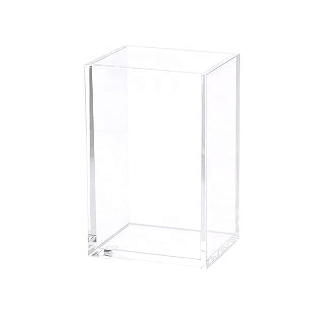 Clear Acrylic Desk Accessory Pencil Pen