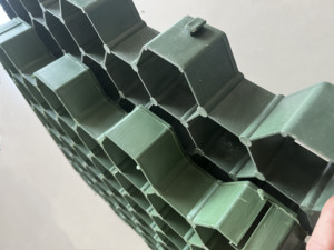 Taian Hongyuan Fabriek Groothandel Hdpe Honingraat Plastic Gras Bestrating Raster Oprit Mat Gras Bestrating 500X500X40Mm 5 Jaar - Product Image 6