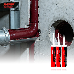 Scellant ignifuge <span class=keywords><strong>intumescent</strong></span>, retardateur de flamme, scellant coupe-feu pour la pénétration des câbles, les murs, les conduites et les joints de construction - Product Image 1