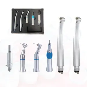 สินค้ามาใหม่ handpiece ทันตกรรม handpiece ความเร็วสูงและต่ําชุดราคาถูกชุด handpiece ทันตกรรม