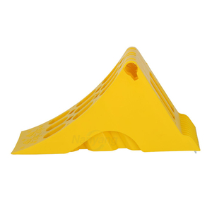 Soporte Metálico Reforzado para Topes de Rueda, para Seguridad en Estacionamiento de Camiones y Elevación, Suministro a Granel - Product Image 6