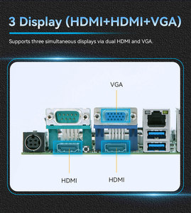 Dual <span class=keywords><strong>Intel</strong></span> I210 Gigabit LAN <span class=keywords><strong>H110</strong></span> LGA1151เมนบอร์ด ITX พร้อม Mini PCIE + ช่องใส่ซิมสำหรับ iot/gateway - Product Image 2