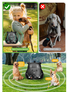 Meilleur capteur à <span class=keywords><strong>longue</strong></span> <span class=keywords><strong>portée</strong></span> 3modes réglable chien <span class=keywords><strong>Anti</strong></span>-<span class=keywords><strong>aboiement</strong></span> ultrasons chien <span class=keywords><strong>aboiement</strong></span> arrêté dispositif pour chiot moyen à grands chiens de race - Product Image 6