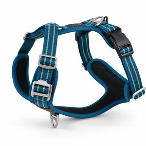 Tactical <b>Dog</b> <b>Harness</b> <b>No</b> <b>Pull</b> Adjustable Reflective Padded Nylon Pet <b>Harness</b> Metal Buckle Custom Logo for Small Large <b>Dogs</b> - Product Image 1