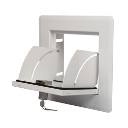 Porta di inserimento QUATTRO CASSA SCARRABILE S (Bianco) - Product Image 2