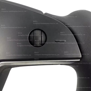 Volant en fibre de carbone personnalisé OEM d'usine compatible <span class=keywords><strong>Tesla</strong></span> <span class=keywords><strong>Model</strong></span> S <span class=keywords><strong>Model</strong></span> <span class=keywords><strong>X</strong></span> <span class=keywords><strong>Plaid</strong></span> 2021-2023 Vente en gros Auto Mod - Product Image 5