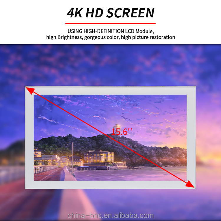 Multi Screen 4K Video Wall Panel 1920x1080 For Advertising Publish