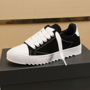 Baskets décontractées pour femmes, style designer, effet vieilli, avec lacets asymétriques rose et blanc, à plateforme, chaussures de marche tendance pour femmes - Product Image 5