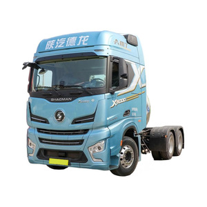 Camión Tractor Diésel Shacman X6000 6x4 con Transmisión Automática y Cabina de Techo Alto para Transporte Logístico - Product Image 1