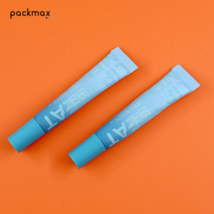 Tube souple personnalisé pour gloss à lèvres 10 ml, tube cosmétique transparent vide pour baume à lèvres, applicateur coudé pour gloss - Product Image 5