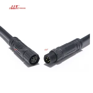 5pin M8 Cirkelvormige Mini Kleine Ampère Laagspannings Lichtkabel Connector Met 2pin 3pin 4pin