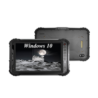 Windows 10 de 8 pulgadas para tableta resistente Windows para tableta industrial Intel N5100 4G LTE NFC GPS tableta para exteriores
