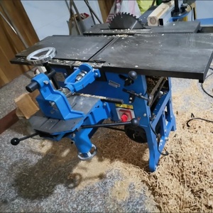 Macchina Combinata Universale per Lavorazione del Legno ML393A 220v 380v, Sega <span class=keywords><strong>a</strong></span> Tavola Scorrevole <span class=keywords><strong>da</strong></span> 300mm con <span class=keywords><strong>10</strong></span> Funzioni per Piallatrici per Legno - Product Image 3