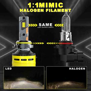 Vente en gros Offre Spéciale en stock 260W 45000Lm CSP 4575 6500K H4 H7 CANbus voiture LED phares ampoules 2Y garantie HB3 H4 pour Toyota - Product Image 5