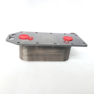 Échangeur de chaleur à plaques en acier inoxydable sur mesure, refroidisseur d'huile marin QSL 3966365 pour applications marines - Product Image 4