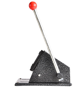 Mesin Pemotong Kertas Guillotine Mini Baja HAPPY Manual Die Cutting Profesional untuk Kartu Nama 85 12 Lembar - Product Image 4