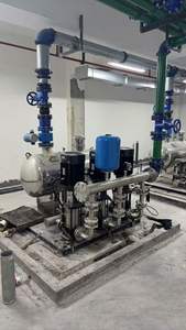 Pompe centrifuge multi-étages DN40CDLF en acier inoxydable, équipement d'alimentation en eau à pression constante, conversion de fréquence (sans variateur) - Product Image 4