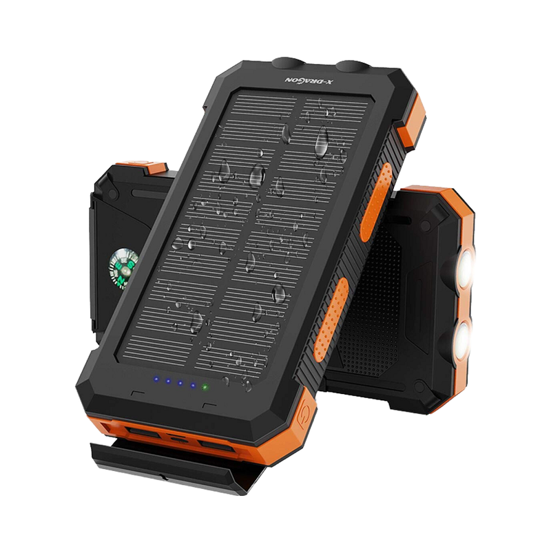 High Capacity Polymer Battery Solar Charger
