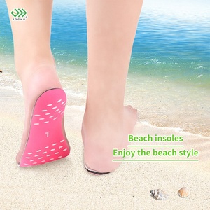 Scarpe da spiaggia adesivo invisibile solette da spiaggia adesive solette da spiaggia suole solette elastiche estive invisibili antiscivolo a piedi nudi - Product Image 2